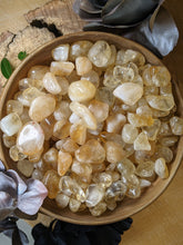 Load image into Gallery viewer, Citrine Tumbled