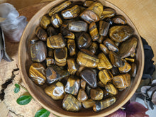 Load image into Gallery viewer, Tiger's Eye Tumbled