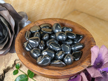 Load image into Gallery viewer, Hematite Tumbled