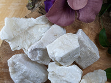 Load image into Gallery viewer, Raw Rainbow Moonstone