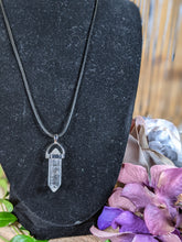 Load image into Gallery viewer, Clear Quartz Necklace