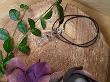 Load image into Gallery viewer, Clear Quartz Necklace