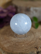 Load image into Gallery viewer, Blue Calcite Sphere