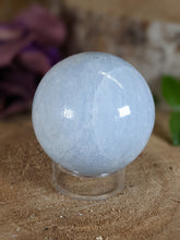 Load image into Gallery viewer, Blue Calcite Sphere