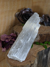 Load image into Gallery viewer, Selenite Wand (Rough)
