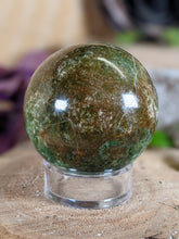 Load image into Gallery viewer, Chrysoprase Sphere