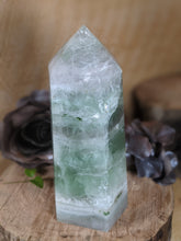 Load image into Gallery viewer, Green Fluorite Tower - Large