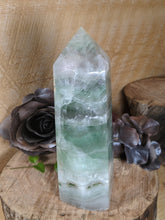 Load image into Gallery viewer, Green Fluorite Tower - Large