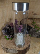 Load image into Gallery viewer, Crystal Water Bottle (multiple options)