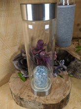 Load image into Gallery viewer, Crystal Water Bottle (multiple options)