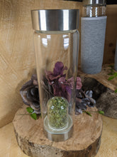 Load image into Gallery viewer, Crystal Water Bottle (multiple options)