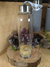 Load image into Gallery viewer, Crystal Water Bottle (multiple options)