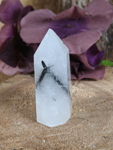 Load image into Gallery viewer, Tourmalinated Quartz Tower (multiple options)