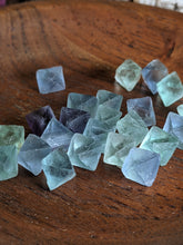 Load image into Gallery viewer, Fluorite Octahedrons