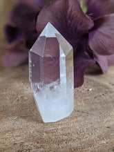 Load image into Gallery viewer, Clear Quartz Tower (multiple options)