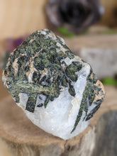 Load image into Gallery viewer, Quartz with Green Tourmaline