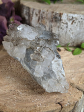 Load image into Gallery viewer, Smoky Elestial Quartz Cluster