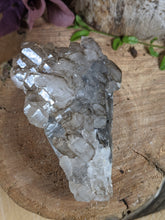 Load image into Gallery viewer, Smoky Elestial Quartz Cluster