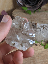 Load image into Gallery viewer, Elestial Quartz Cluster with Mica