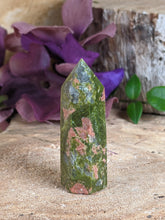 Load image into Gallery viewer, Unakite Tower (multiple options)