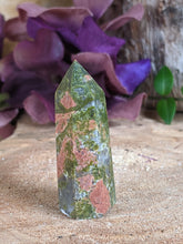 Load image into Gallery viewer, Unakite Tower (multiple options)