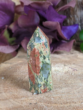 Load image into Gallery viewer, Unakite Tower (multiple options)