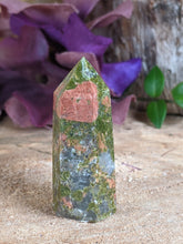 Load image into Gallery viewer, Unakite Tower (multiple options)