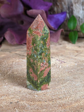 Load image into Gallery viewer, Unakite Tower (multiple options)