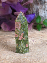 Load image into Gallery viewer, Unakite Tower (multiple options)