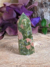 Load image into Gallery viewer, Unakite Tower (multiple options)