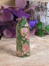 Load image into Gallery viewer, Unakite Tower (multiple options)