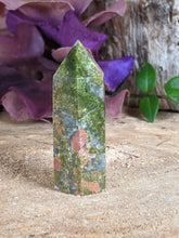 Load image into Gallery viewer, Unakite Tower (multiple options)