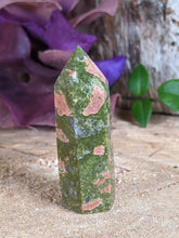 Load image into Gallery viewer, Unakite Tower (multiple options)