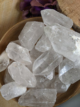 Load image into Gallery viewer, Raw Quartz Points (Multiple Options)