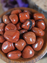 Load image into Gallery viewer, Red Jasper Tumbled