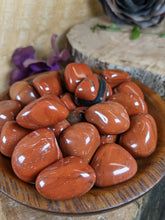 Load image into Gallery viewer, Red Jasper Tumbled