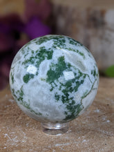 Load image into Gallery viewer, Moss Agate Sphere