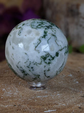 Load image into Gallery viewer, Moss Agate Sphere