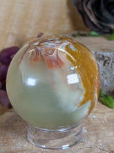 Load image into Gallery viewer, Green Onyx Sphere (multiple options)