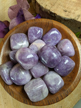 Load image into Gallery viewer, Lepidolite Tumbled