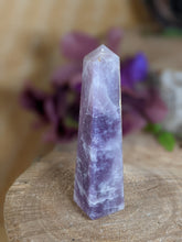 Load image into Gallery viewer, Lepidolite Obelisk (multiple options)