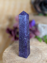 Load image into Gallery viewer, Lepidolite Obelisk (multiple options)