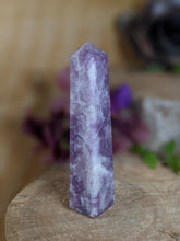 Load image into Gallery viewer, Lepidolite Obelisk (multiple options)