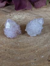Load image into Gallery viewer, Lavender Spirit Quartz Pairs (multiple options)