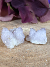 Load image into Gallery viewer, Lavender Spirit Quartz Pairs (multiple options)
