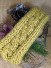 Load image into Gallery viewer, Cable Knit Headband (multiple colors)