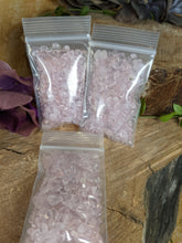 Load image into Gallery viewer, Rose Quartz Tumbled Chips