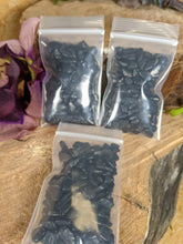 Load image into Gallery viewer, Black Tourmaline Tumbled Chips