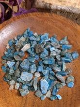 Load image into Gallery viewer, Blue Apatite Chips
