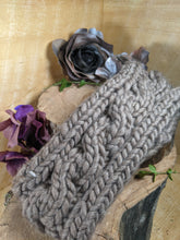 Load image into Gallery viewer, Cable Knit Headband (multiple colors)